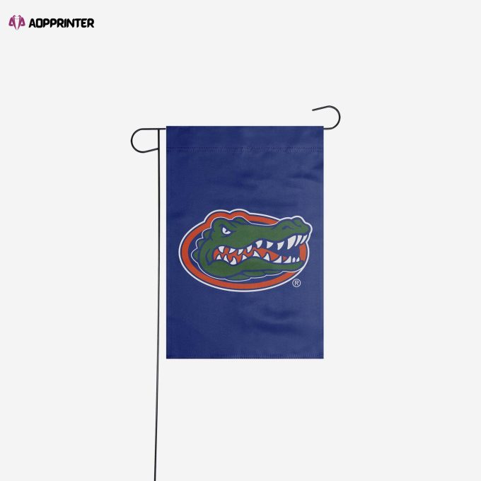 Florida Gators Solid Garden Flag – House Flag Home Decor Gift – House Flag Home Decor Gift