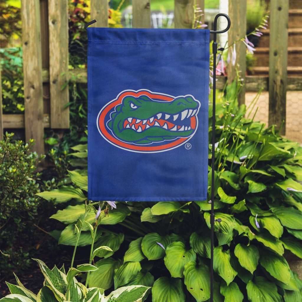 Florida Gators Solid Garden Flag – House Flag Home Decor Gift – House Flag Home Decor Gift