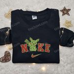 Frankenstein Pikachu x Nike Embroidered Sweatshirt – Pokemon Shirt & Cute Hoodie