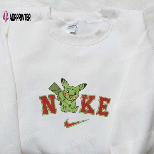 Mickey Mouse x Nike Vampire Costume: Embroidered Shirt Sweatshirt & Hoodie for Halloween Masquerade