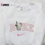 Gangster Hello Kitty Gun x Nike Embroidered Shirt & Custom Sweatshirt – Funny & Unique Designs