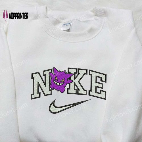 Angel Hello Kitty x Nike Embroidered Shirt & Sweatshirt: Best Gifts for Daughter