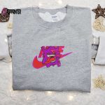 Gengar Pokemon x Nike Embroidered Sweatshirt & Shirt – Best Family Birthday Gift Ideas