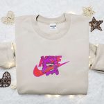 Gengar Pokemon x Nike Embroidered Sweatshirt & Shirt – Best Family Birthday Gift Ideas