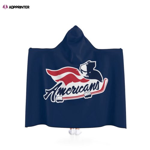 American Full Printing Hooded Blanket – Perfect Gift for Fans Men and Women