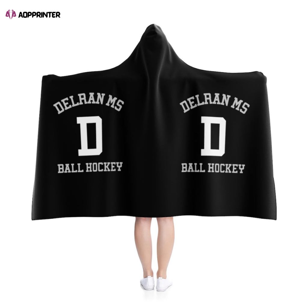 Custom Full Printing Hooded Blanket: Perfect Gift for Fans Men and Women – Delran MS