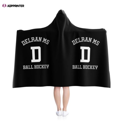 Custom Full Printing Hooded Blanket: Perfect Gift for Fans Men and Women – Delran MS