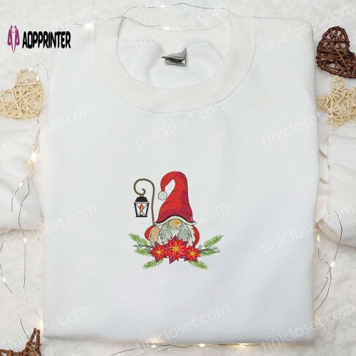 Cute Gnome Xmas Hoodie & Shirt: Best Gift Ideas for Kids