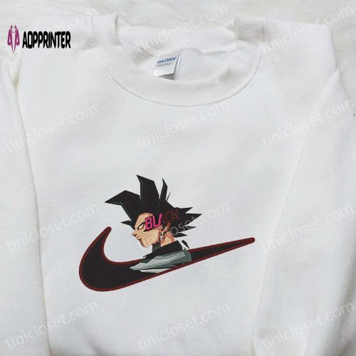 Shinichi Izumi x Nike Swoosh Anime Hoodie & Embroidered Shirts: Kiseijuu & Nike Inspired Apparel