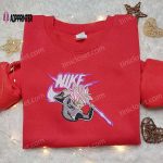 Goku Super Saiyan Rose x Nike Anime Embroidered Shirt – Dragon Ball & Nike Inspired Design