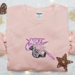 Goku Super Saiyan Rose x Nike Anime Embroidered Shirt – Dragon Ball & Nike Inspired Design