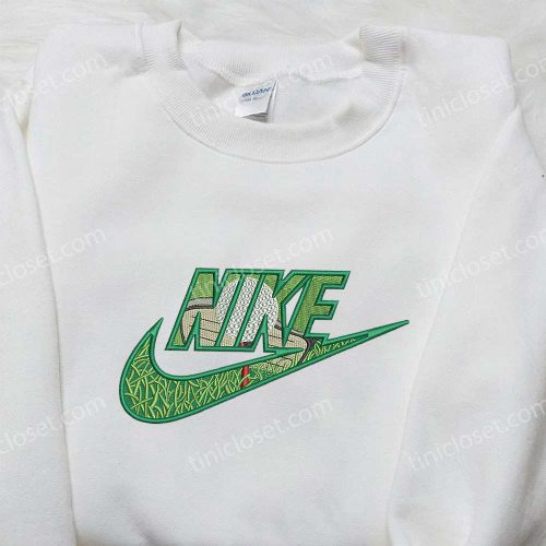 Golf x Nike Embroidered Shirt: Unique Nike-Inspired Gift for Sports Fans