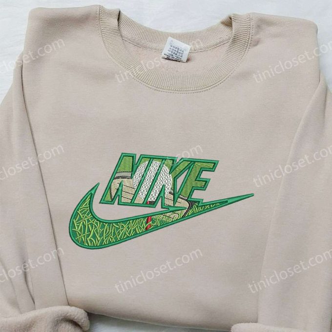 Golf x Nike Embroidered Shirt: Unique Nike-Inspired Gift for Sports Fans