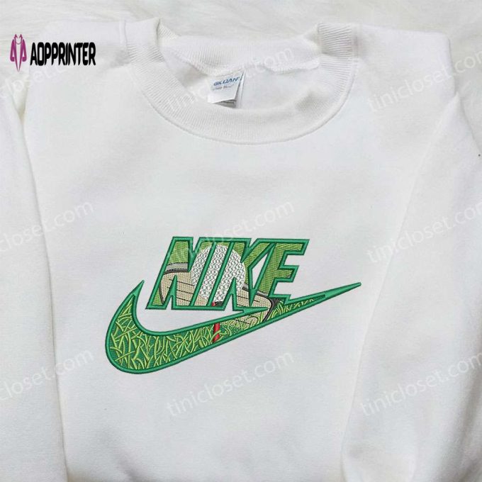 Golf x Nike Embroidered Shirt: Unique Nike-Inspired Gift for Sports Fans