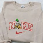 Goofy & Line x Nike Embroidered Shirt: Custom Design inspired by A Goofy Movie