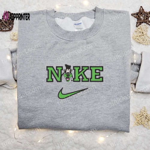 EVE x Swoosh Embroidered Sweatshirt Disney Characters Shirt – Best Birthday Gift Ideas for Family