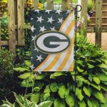 Green Bay Packers Americana Garden Flag – House Flag Home Decor Gift – House Flag Home Decor Gift