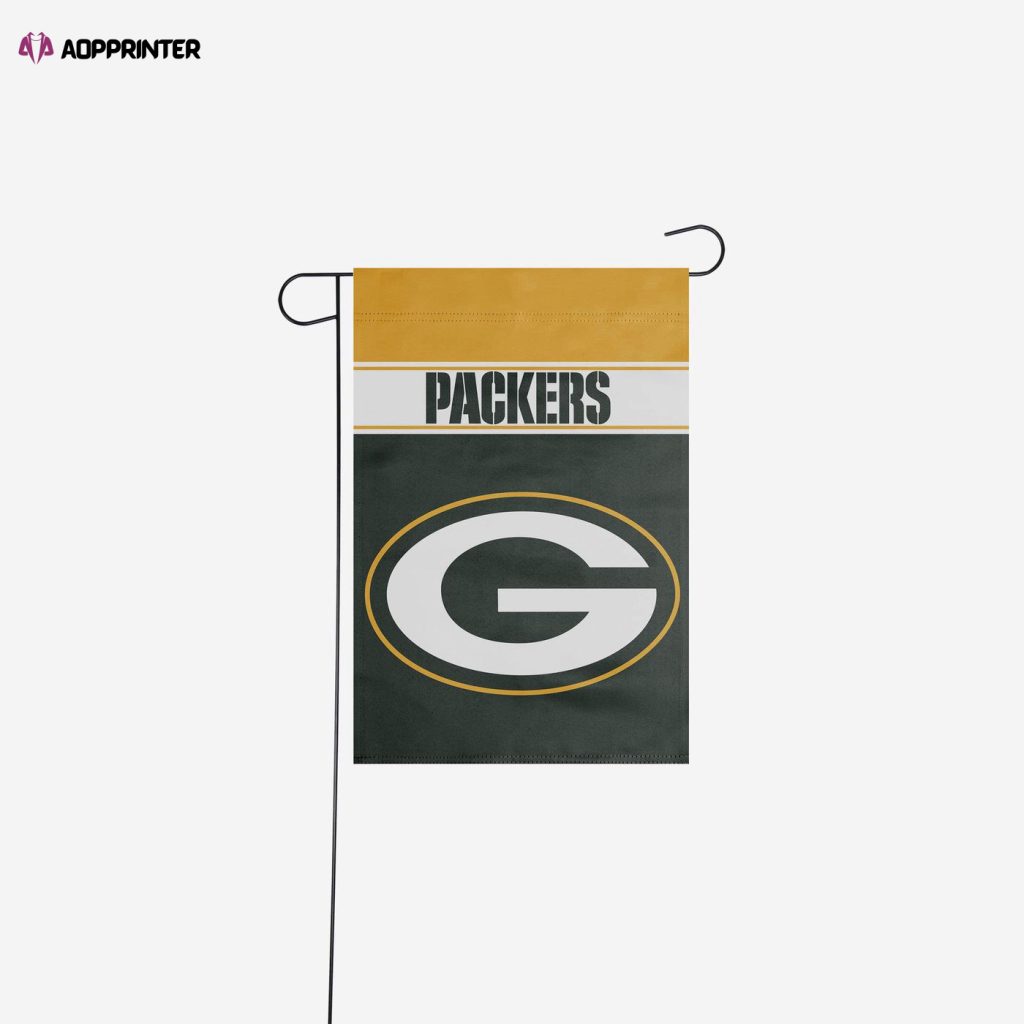 Green Bay Packers Garden Flag – House Flag Home Decor Gift – House Flag Home Decor Gift