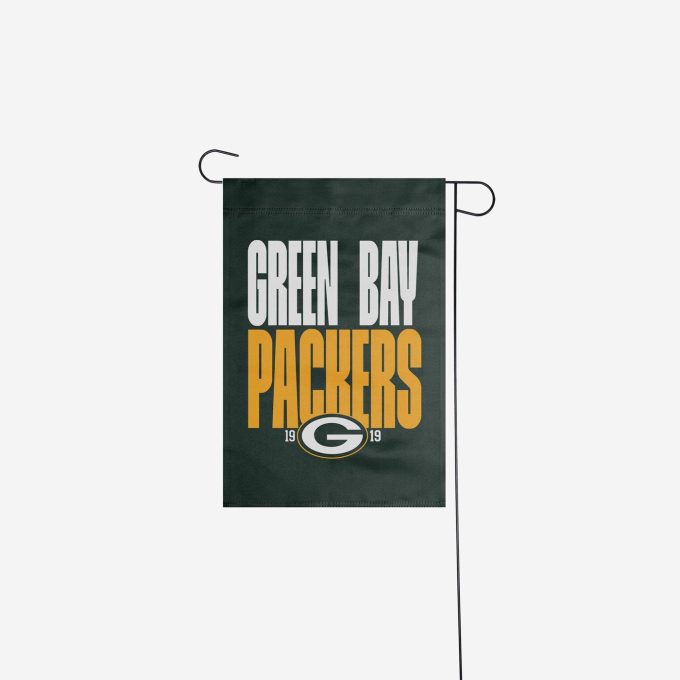 Green Bay Packers Garden Flag – House Flag Home Decor Gift – House Flag Home Decor Gift