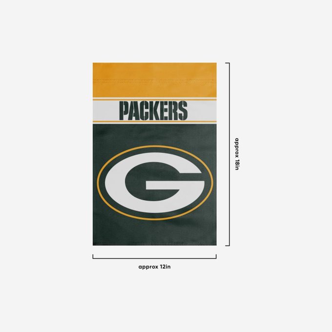 Green Bay Packers Garden Flag – House Flag Home Decor Gift – House Flag Home Decor Gift