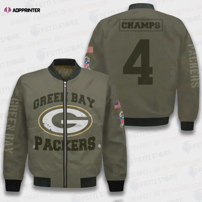 Green Bay Packers – National Football League 2023 Unisex AOP Bomber Jacket V2