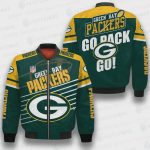 Green Bay Packers National Football League 3D Bomber Jacket SH1