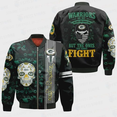 Green Bay Packers – National Football League AOP Bomber Jacket STM V1