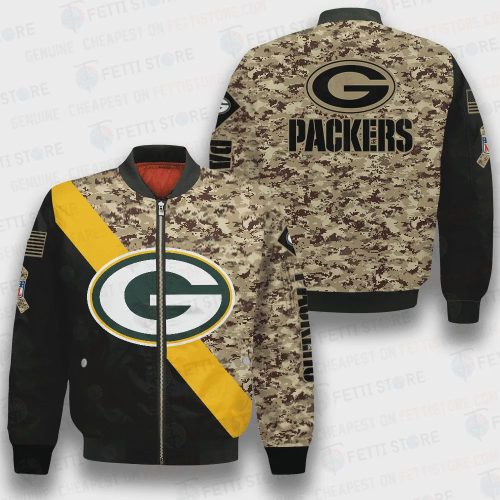 Green Bay Packers – National Football League AOP Bomber Jacket V1