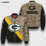 Green Bay Packers – National Football League AOP Bomber Jacket V1