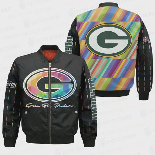 Green Bay Packers – National Football League AOP Bomber Jacket V2