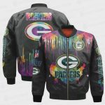 Green Bay Packers – National Football League AOP Bomber Jacket V3