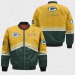 Green Bay Packers – National Football League AOP Bomber Jacket V4