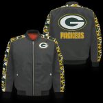 Green Bay Packers NFL 2023 Starter Thursday Night Gridiron Unisex Bomber Jacket V7