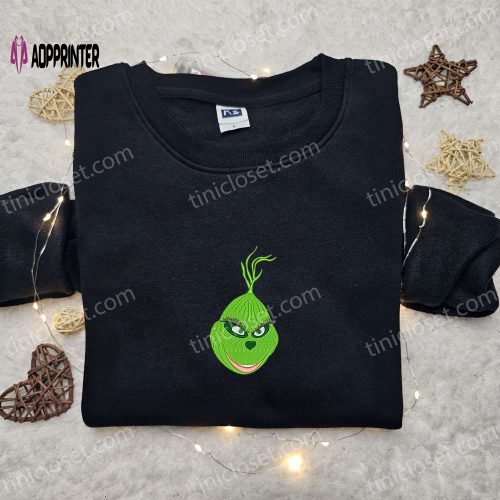 Creepy Grinch Merry Christmas Hoodie & Movie T-shirt: Best Gift Ideas