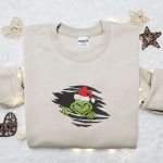 Creepy Grinch Merry Christmas Hoodie & Movie T-shirt: Best Gift Ideas