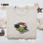 Creepy Grinch Merry Christmas Hoodie & Movie T-shirt: Best Gift Ideas