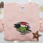 Creepy Grinch Merry Christmas Hoodie & Movie T-shirt: Best Gift Ideas