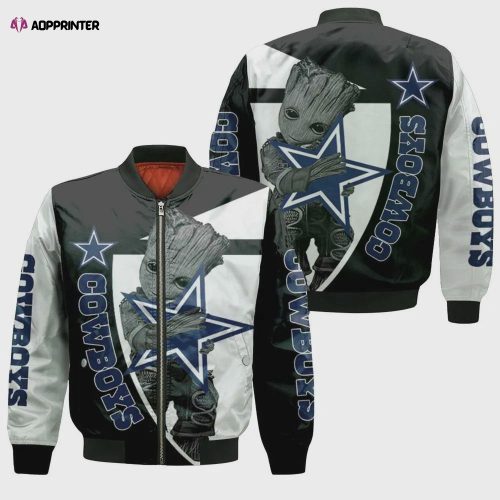 Houston Texans Players Pattern Bomber Jacket – Red