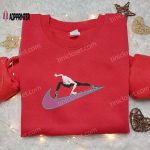 Gwen Stacy x Nike Swoosh & Marvel Cosmic Embroidered Shirts – Nike Inspired Marvel Apparel