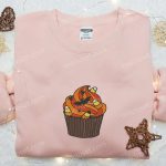 Halloween Cupcake Sweatshirt & Hoodie: Best Gift Ideas