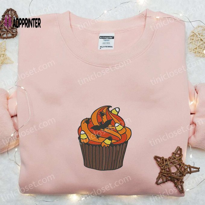 Halloween Cupcake Sweatshirt & Hoodie: Best Gift Ideas