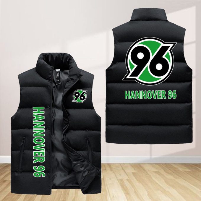 Hannover 96 Sleeveless Puffer Jacket Custom For Fans Gifts