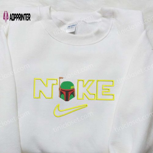 Dragon Ball Z Broly x Nike Embroidered Shirt – Custom and Unique Nike Design