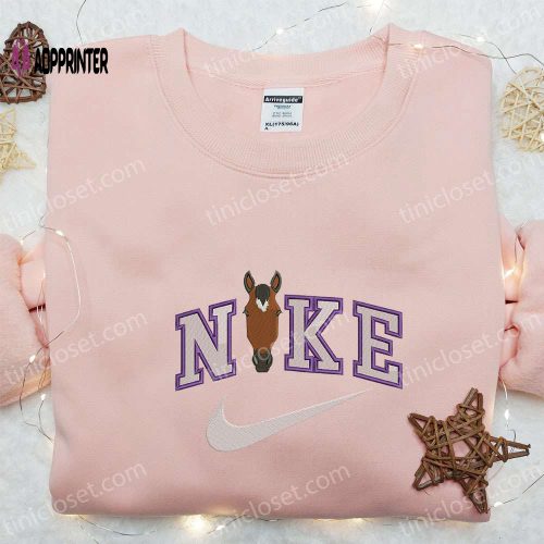 Nike x Girl Statue Embroidered Sweatshirt – Custom Shirt & T-shirt Nike Inspired Design