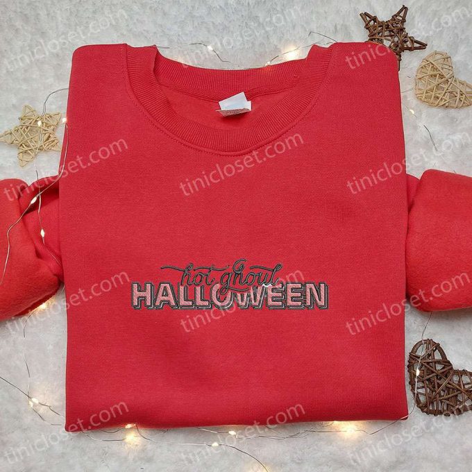 Spooktacular Hot Ghoul Halloween Sweatshirt & Vintage Shirt: Best Gift Ideas