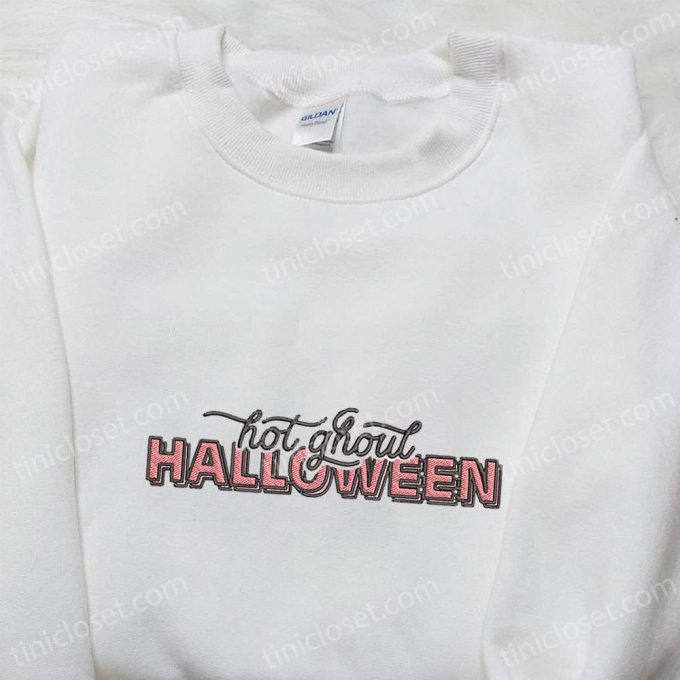 Spooktacular Hot Ghoul Halloween Sweatshirt & Vintage Shirt: Best Gift Ideas