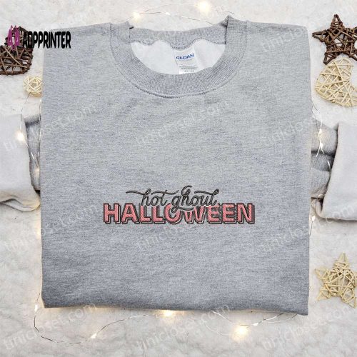 Baby Yoda Embroidered Sweatshirt Movie Hoodie Halloween Shirt – Cute & Cozy Apparel