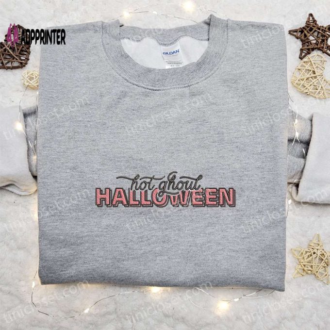 Spooktacular Hot Ghoul Halloween Sweatshirt & Vintage Shirt: Best Gift Ideas