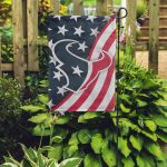 Houston Texans Americana Garden Flag – House Flag Home Decor Gift – House Flag Home Decor Gift