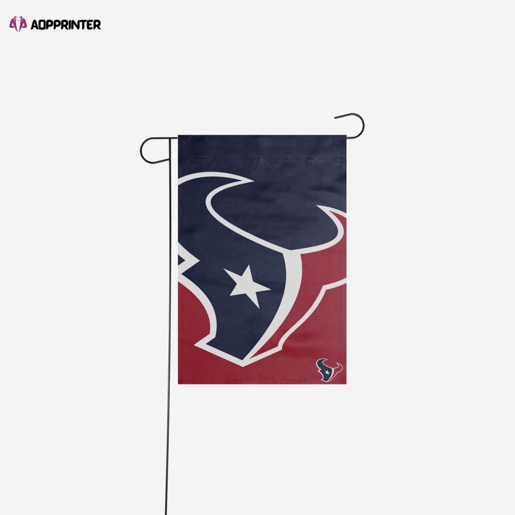 Houston Texans Colorblock Helmet Garden Flag – House Flag Home Decor Gift – House Flag Home Decor Gift